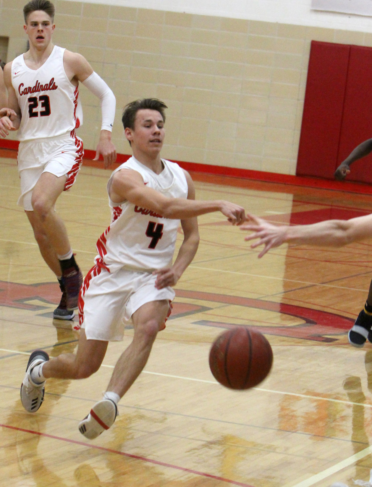 Eau Claire Memorial at Chi-Hi boys basketball 1-4-19